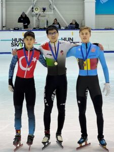 ANKARA (AA) – Macaristan'da düzenlenen Kısa Kulvar Sürat Pateni (Short