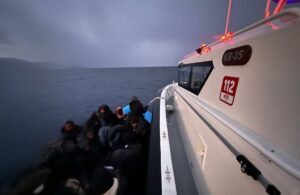 MUĞLA (AA) – Muğla'nın Bodrum ve Datça ilçeleri açıklarında, Yunanistan