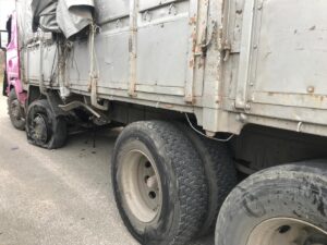 ELAZIĞ (AA) – Elazığ'da meydana gelen trafik kazasında Muş İl