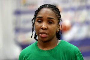 ANKARA (AA) – MUHAMMED BOZTEPE – Nesibe Aydın Kadın Basketbol