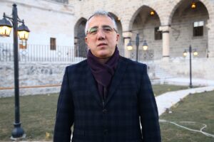 NEVŞEHİR (AA) – Nevşehir'de 18'inci yüzyıl eseri Meryem Ana Kilisesi,