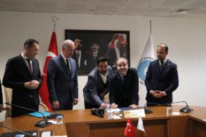 NİĞDE (AA) – Niğde Ömer Halisdemir Üniversitesi Bor Sağlık Bilimleri