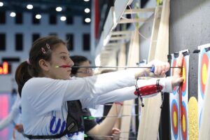 SAMSUN (AA) – Okçulukta 2023 Salon Milli Takım Seçme Yarışması