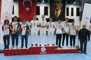 SAMSUN (AA) – Türkiye Okçuluk Federasyonunun faaliyet programında yer alan