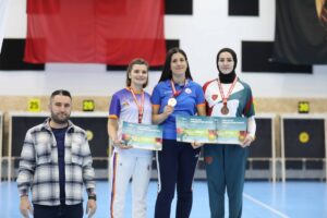 SAMSUN (AA) – Okçulukta 2023 Salon Federasyon Kupası, Samsun'da tamamlandı.