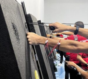 ANKARA (AA) – Okçuluk Milli Takımı'nın Antalya'daki 2024 Paris Olimpiyatları