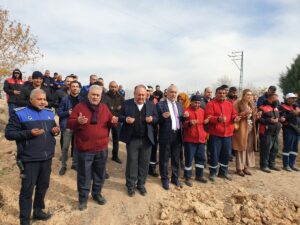 OSMANİYE (AA) – Osmaniye'nin Kadirli ilçesinde, bu yıl yeterli yağışın