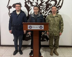 VAN (AA) – Van'ın Özalp Kaymakamı ve Belediye Başkan Vekili