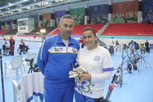 SAMSUN (AA) – Para okçulukta 2023 Paralimpik Oyunları Sporcu Havuzu