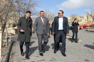 NEVŞEHİR (AA) – Paraguay-Türkiye Parlamentolar Arası Dostluk Grubu Başkanı Derlis