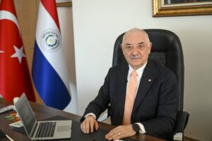 ANKARA (AA) – Paraguay'ın Ankara Büyükelçisi Ceferino Valdez, Anadolu Ajansının