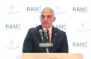 İSTANBUL (AA) – Rami Kışlası'ndan restore edilerek kütüphaneye dönüştürülen, 220