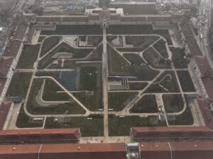 İSTANBUL (AA) – 51 bin metrekarelik peyzaj alanı ve 4