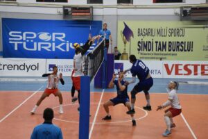 - Cizre Belediyespor: 3 - Develi Belediyespor : 2