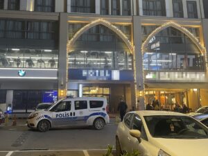 SAKARYA (AA) – Sakarya'nın Serdivan ilçesinde bir kişi kaldığı otel