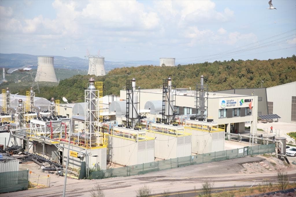 Sakarya'da geçen yıl katı atıklardan 80 milyon kilovat enerji üretildi