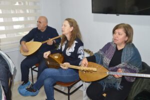 SAKARYA (AA) – Sakarya'nın Adapazarı ilçesinde eski köy okulunda faaliyete