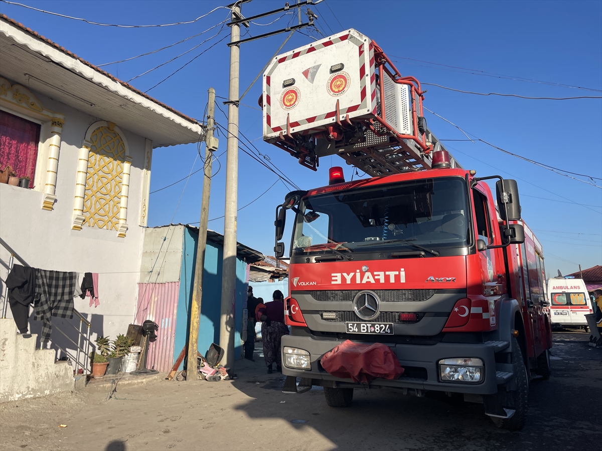 Sakarya'da müstakil evde çıkan yangında 1 bebek öldü