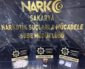 SAKARYA (AA) – Sakarya'da düzenlenen uyuşturucu operasyonlarında 7 şüpheli gözaltına