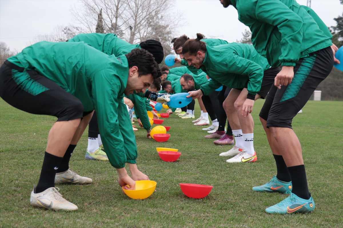 Sakaryaspor, Tuzlaspor maçının hazırlıklarını sürdürdü