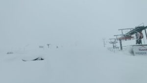 ANTALYA (AA) – Antalya'da Beydağları üzerinde yer alan Saklıkent Kayak