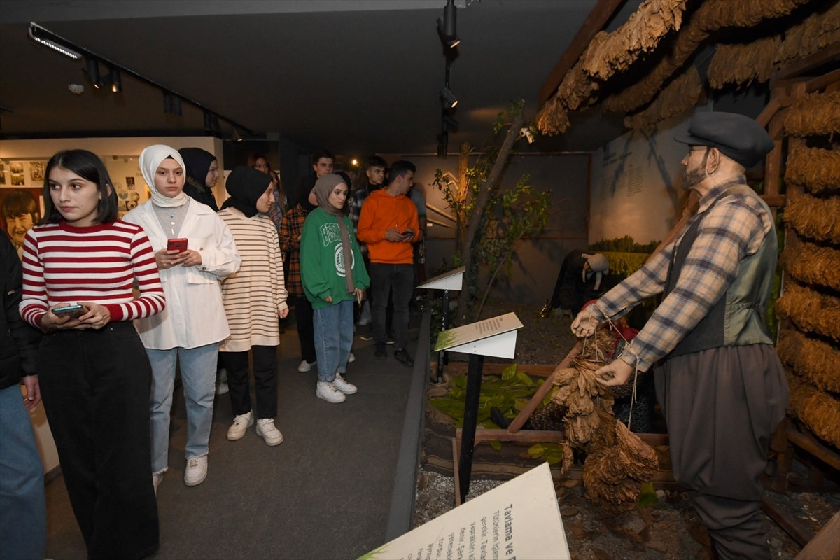 Samsun Kent Müzesi'ni geçen yıl 32 bin kişi ziyaret etti