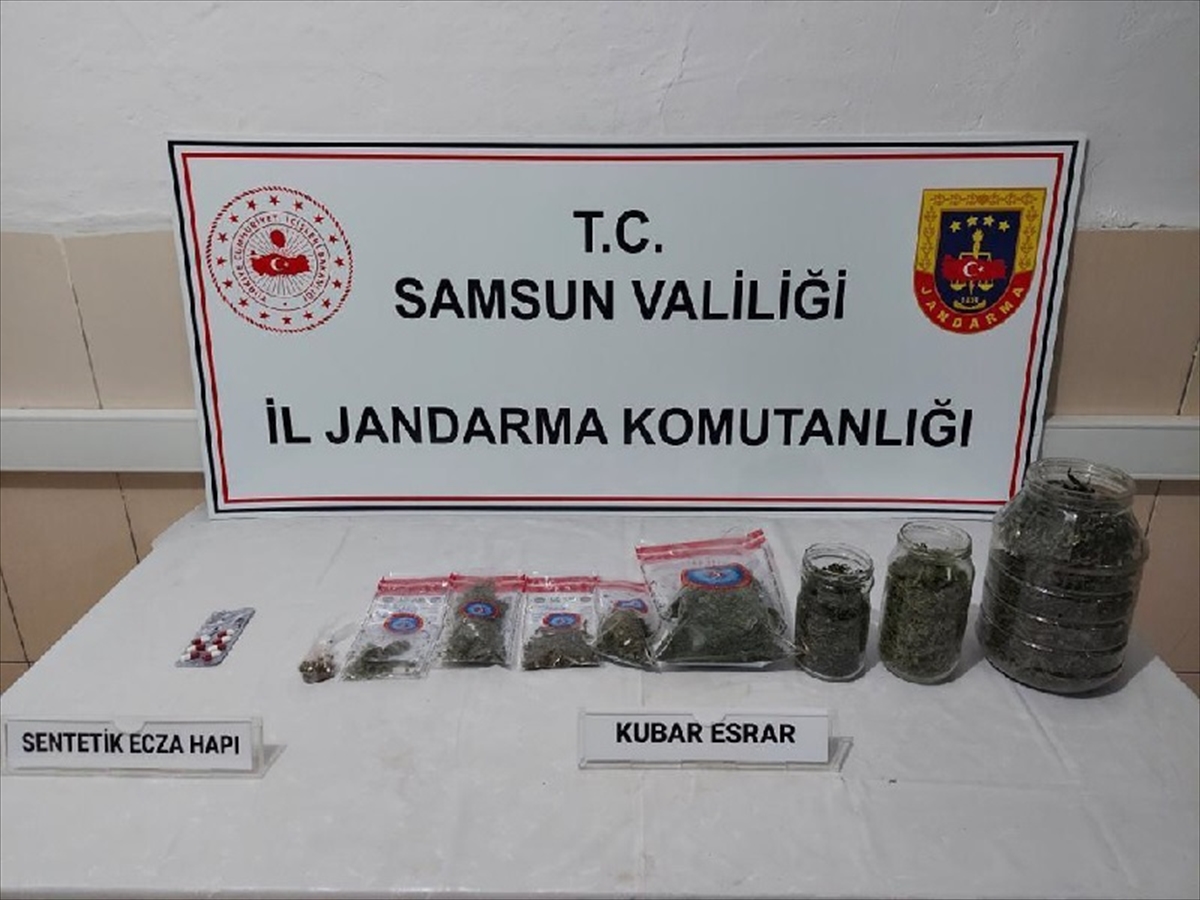 Samsun'da uyuşturucu operasyonlarında 12 zanlı yakalandı