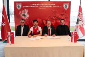 SAMSUN (AA) – Spor Toto 1. Lig ekiplerinden Yılport Samsunspor,