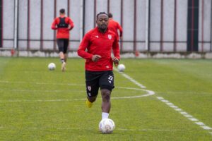 SAMSUN (AA) – Spor Toto 1. Lig ekiplerinden Yılport Samsunspor,