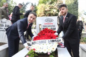 SAMSUN (AA) – Samsunspor kafilesinin 20 Ocak 1989'da geçirdiği trafik