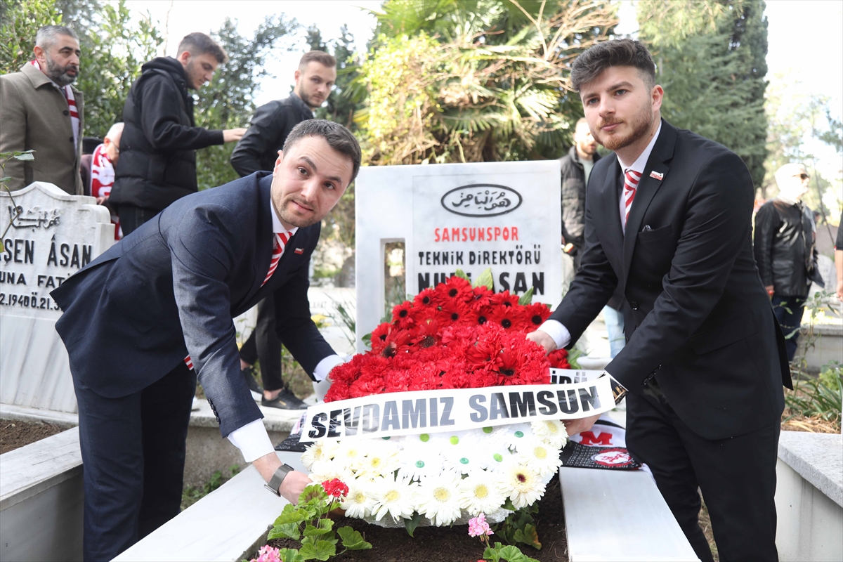 Samsunspor kafilesinin 34 yıl önce geçirdiği trafik kazasında vefat edenler anıldı