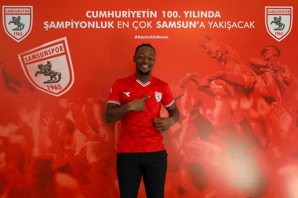 Samsunspor, Moussa Guel’i transfer etti