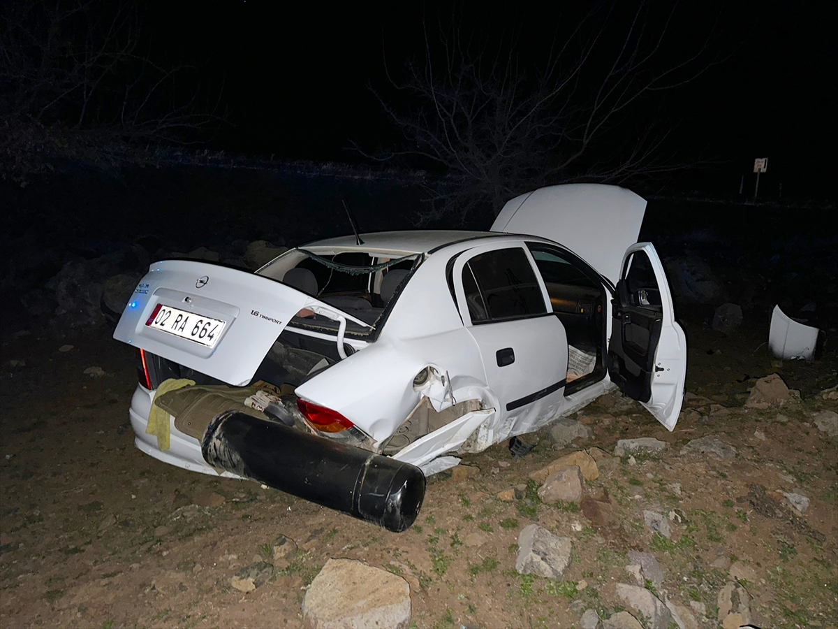 Şanlıurfa'da devrilen otomobildeki 3 kişi yaralandı