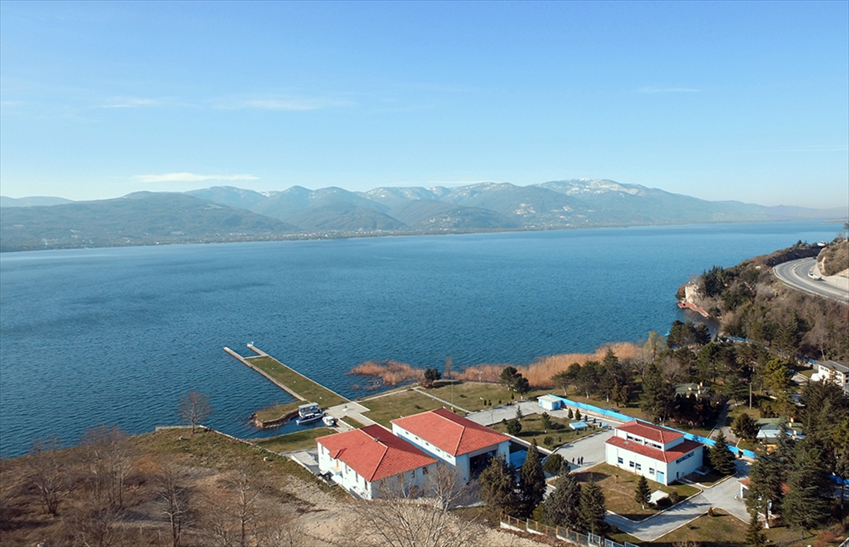 Sapanca Gölü'ndeki su seviyesinin azalan yağışlar nedeniyle düşmesine ilişkin açıklama: