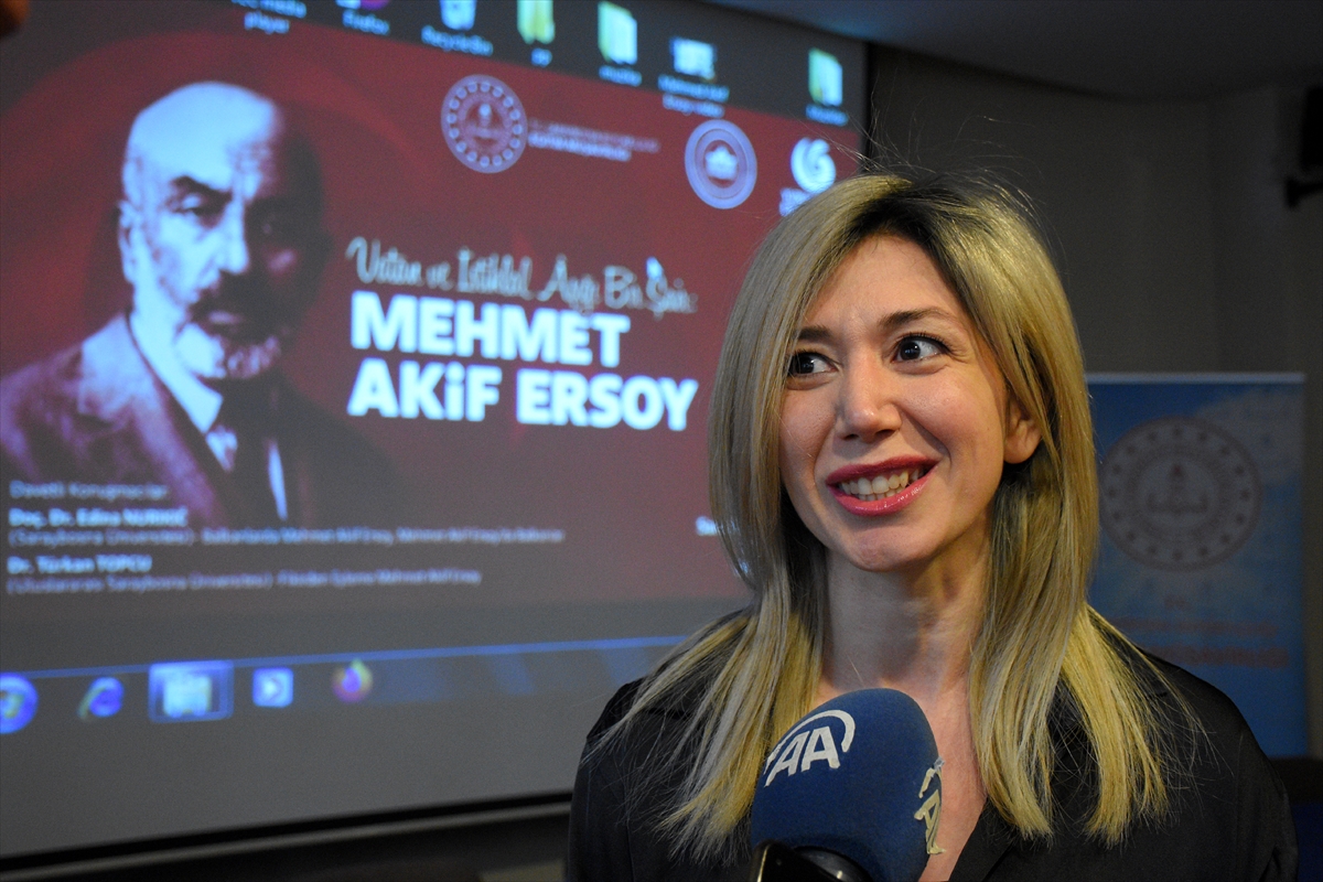 Saraybosna'da “Vatan ve İstiklal Aşığı bir Şair: Mehmet Akif Ersoy” konferansı düzenlendi