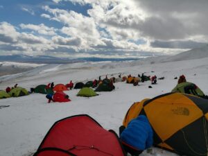 KARS (AA) – Kars'ın Sarıkamış ilçesinde bir araya gelen 63
