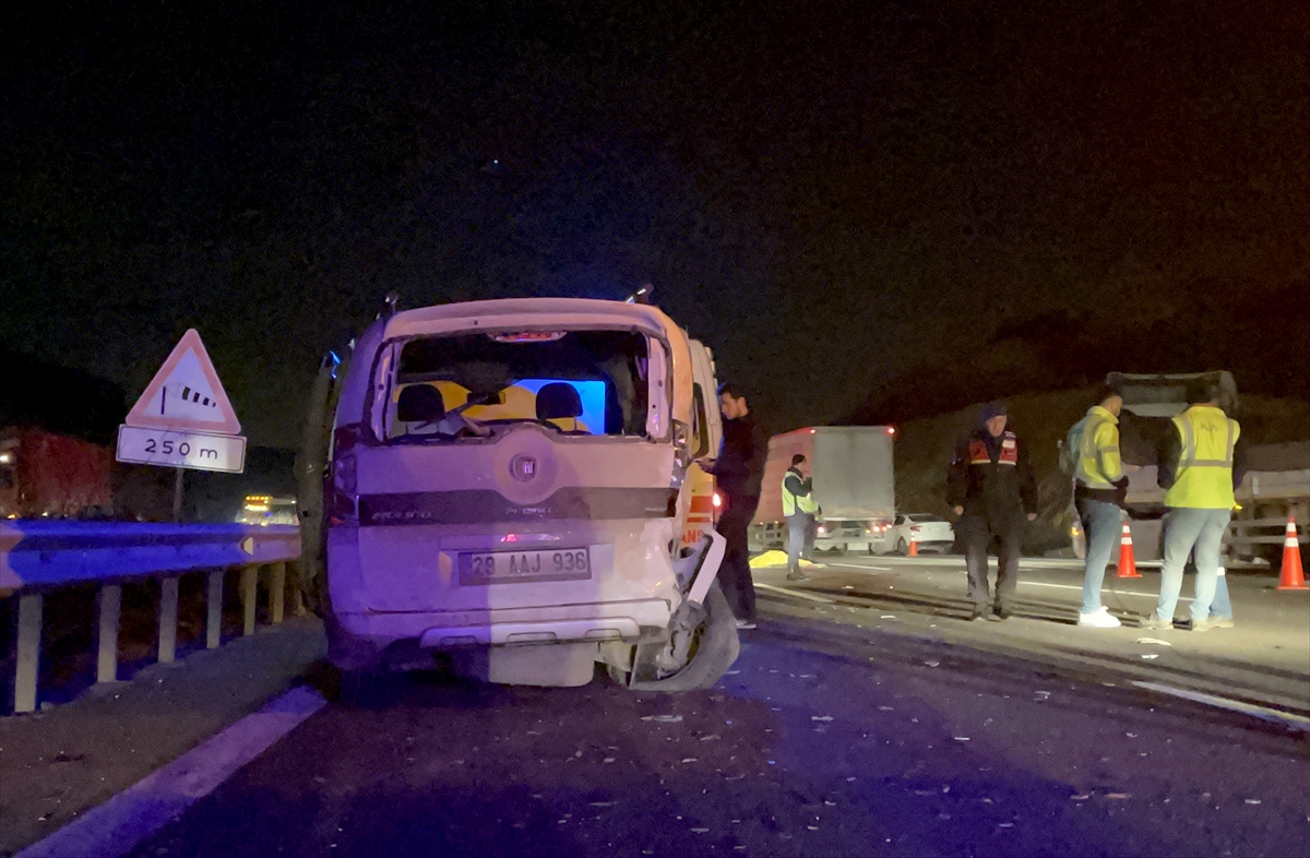 Sarıyer'deki trafik kazasında bir kişi öldü, iki kişi yaralandı