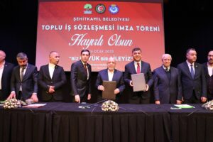 GAZİANTEP (AA) – Şehitkamil Belediyesinde çalışan 2 bin 239 işçiyi