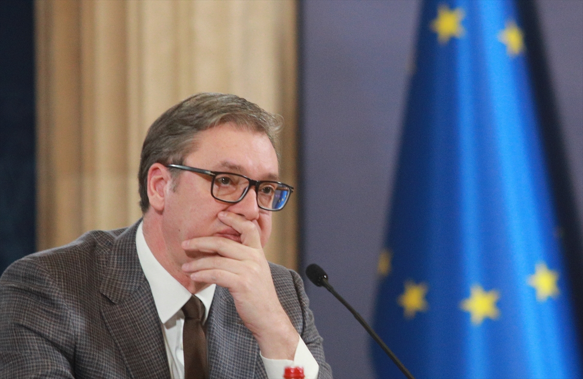 Sırp lider Vucic, Kosova meselesi için önerilen Fransız-Alman Planı'na ilişkin konuştu: