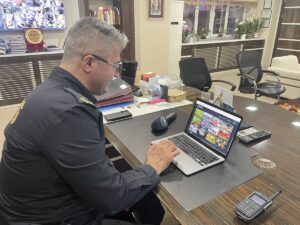 İSTANBUL (AA) – Şişli İlçe Emniyet Müdürü Özay Kayhan, Anadolu