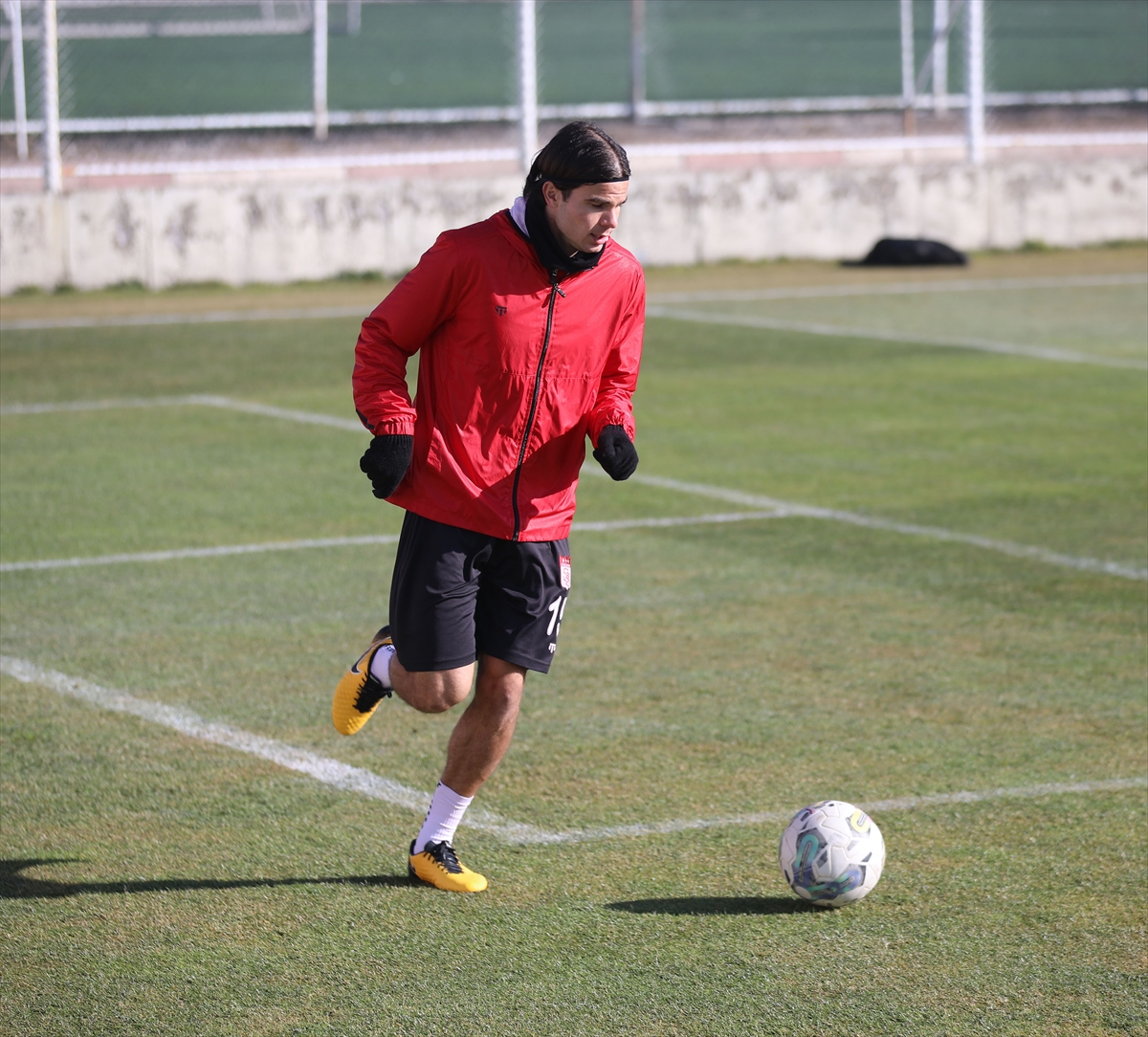 Sivasspor, Gaziantep FK maçı hazırlıklarına devam etti