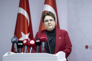 ANKARA (AA) – Aile ve Sosyal Hizmetler Bakanı Derya Yanık,