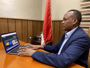 HARTUM (AA) – Sudan Nileyn Üniversitesi Rektörü Prof. Dr. Elhadi