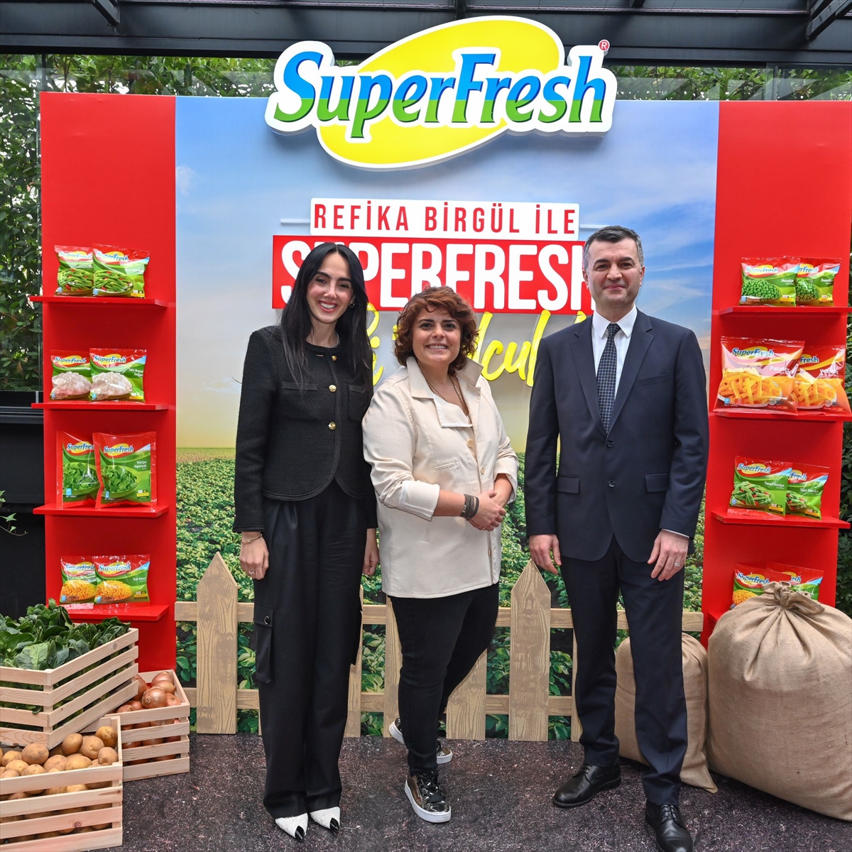 SuperFresh'in “tarladan tabaklara” uzanan yolculuğu ünlü şef Refika Birgül ile yayında