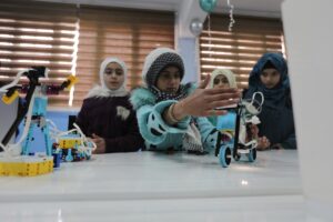 BAB (AA) – Suriyeli çocuklar, Fırat Kalkanı Harekatı'yla terörden arındırılan