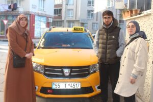 SAMSUN (AA) – EMRE DİLEK – Samsun'un Bafra ilçesinde yaşayan