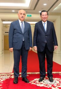 ANKARA (AA) – Tarım ve Orman Bakanı Vahit Kirişci, Türkiye-Kamboçya