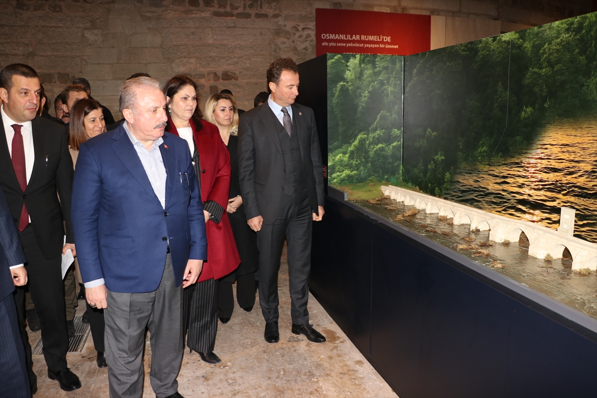 TBMM Başkanı Şentop Edirne'de müze açılışında konuştu: