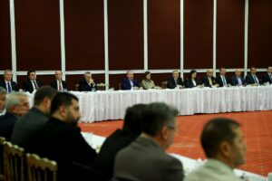 EDİRNE (AA) – TBMM Başkanı Mustafa Şentop, "Türkiye'nin yeni dünyaya