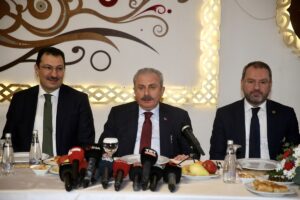 SAKARYA (AA) – TBMM Başkanı Mustafa Şentop, The Economist dergisinin